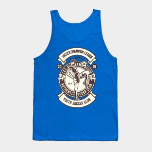 Soccer Champion League Tank Top